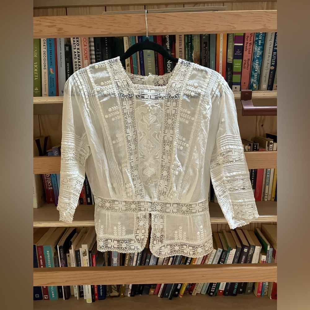 Vintage Cotton Lace Top